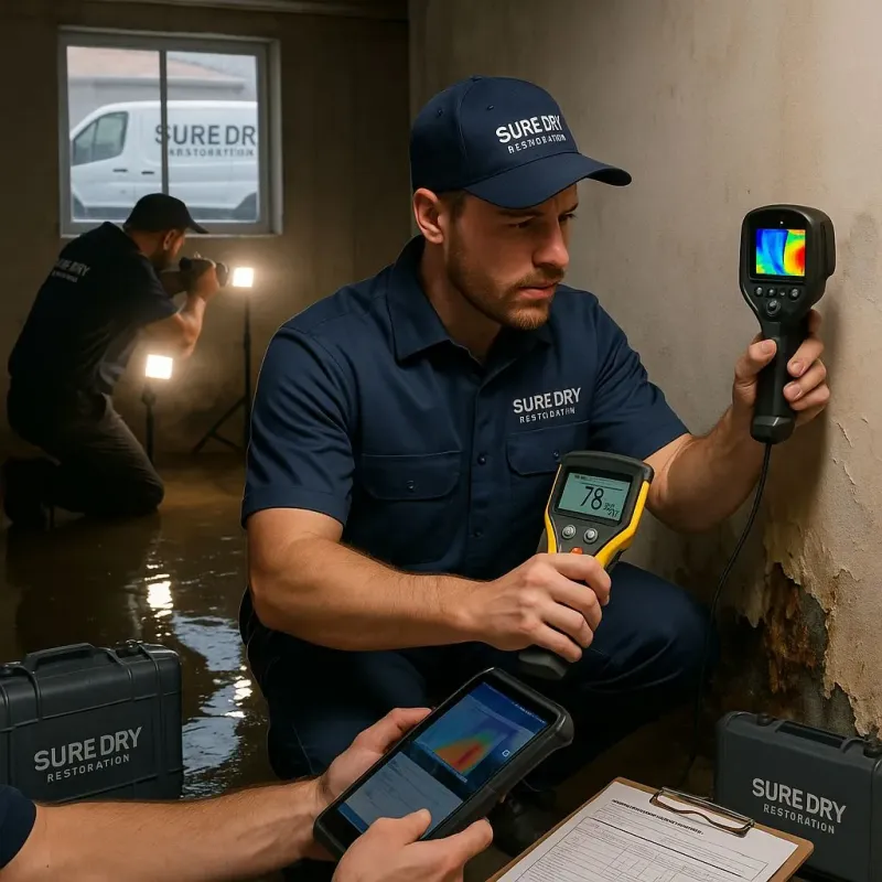 Initial Assessment and Documentation process in Maricao Municipio, PR